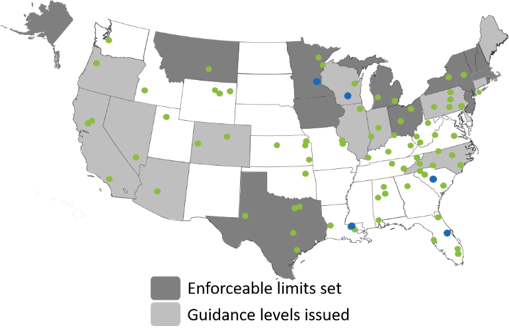 Which PFAS Compunds should I test for - states image