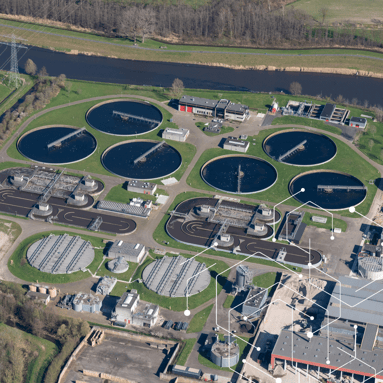 wastewater plant